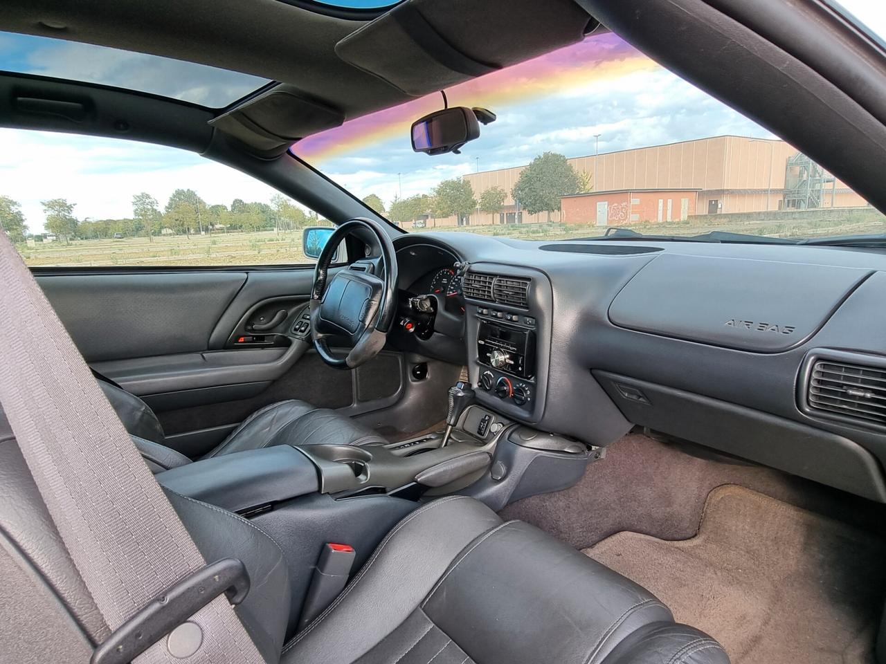 CHEVROLET CAMARO 3.8CCv6 AUTOMATICA ISCRITTA STORICA