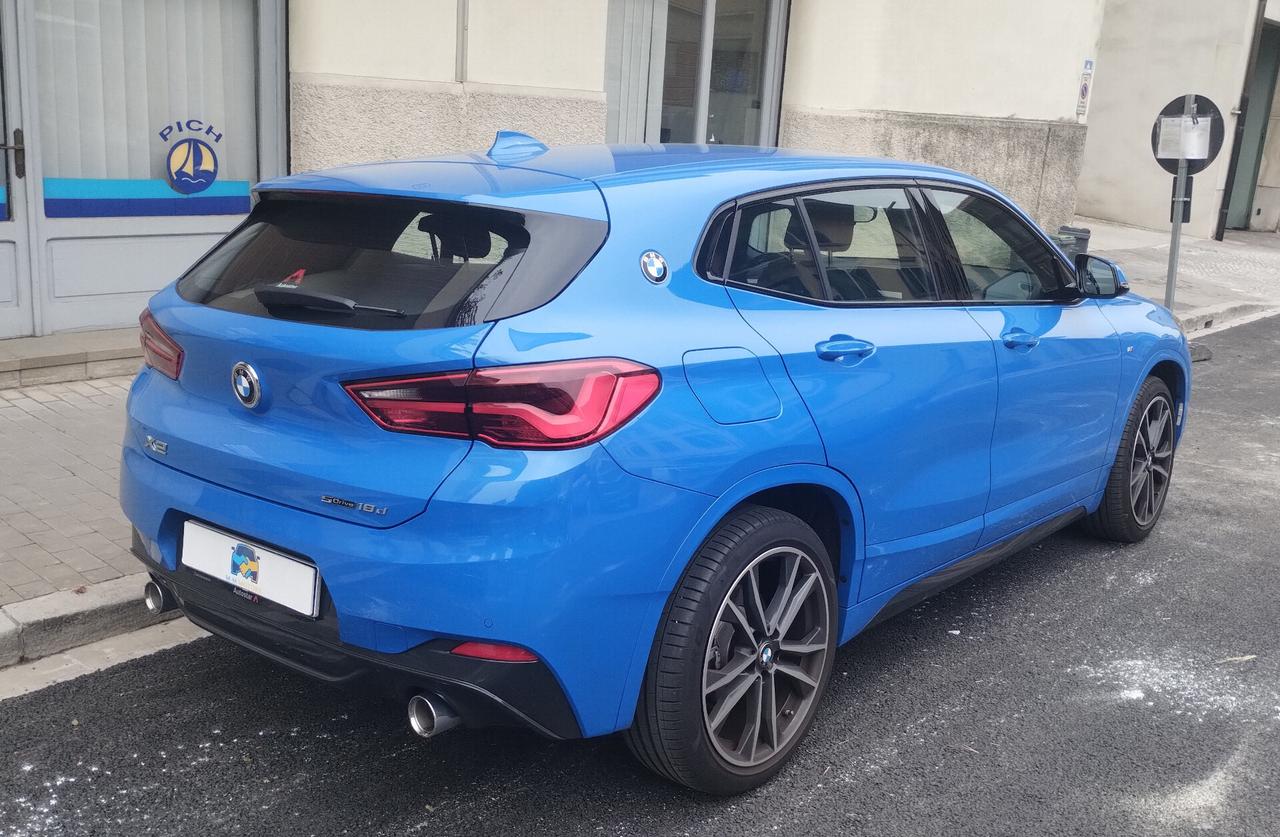 Bmw X2 sDrive18d Msport