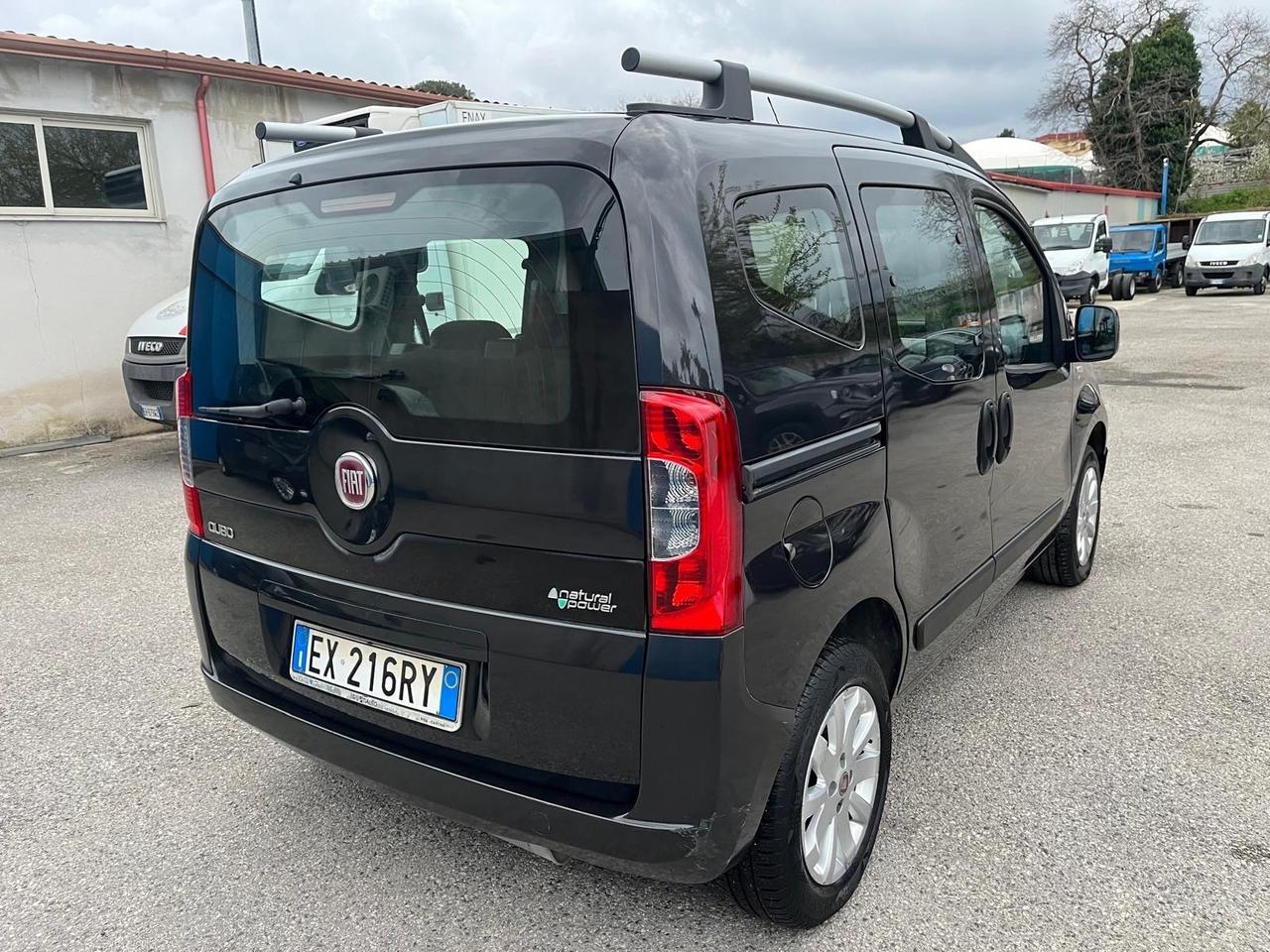 Fiat Qubo qubo-1.4 metano- Full-10/2014