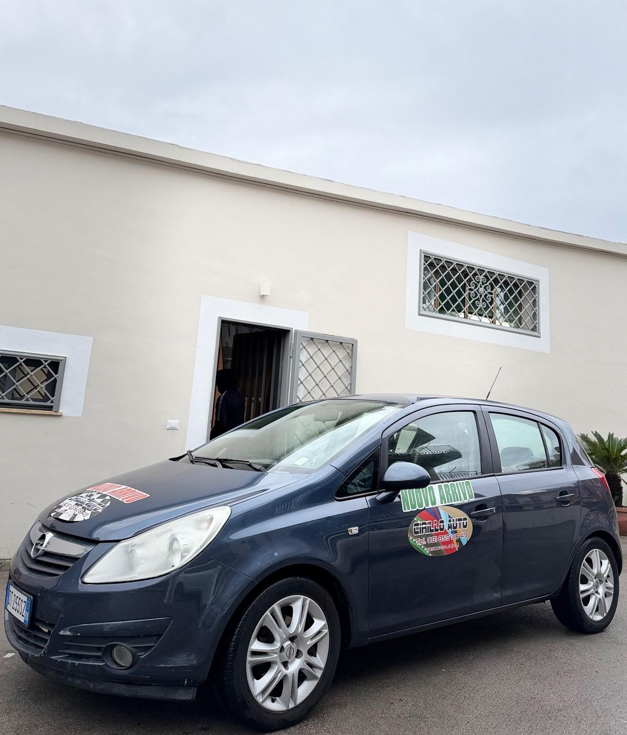 Opel Corsa 1.2 Benzina Automatica 80 Cv
