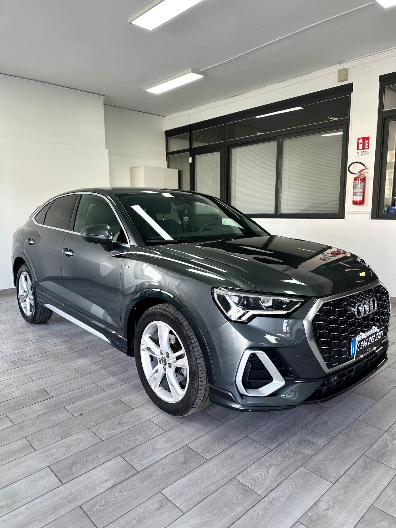 Audi Q3 SPB 35 TDI S tronic sline edition