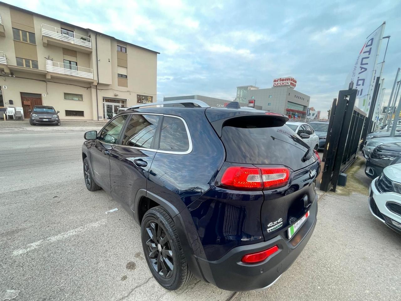 Jeep Cherokee 2.2 Mjt II 4WD Active Drive Limited+