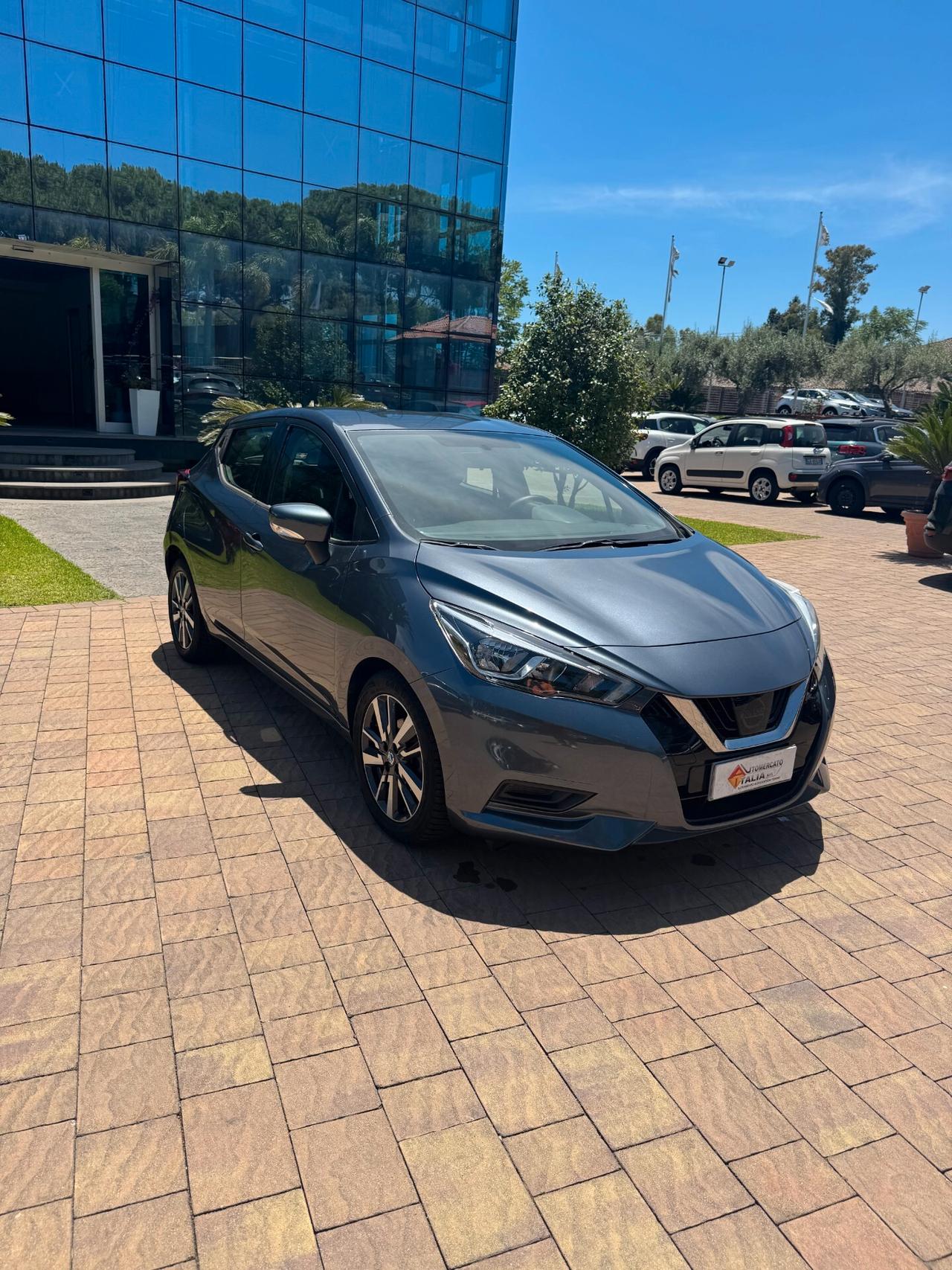 Nissan Micra 1.5 dCi 8V 5 porte N-Connecta