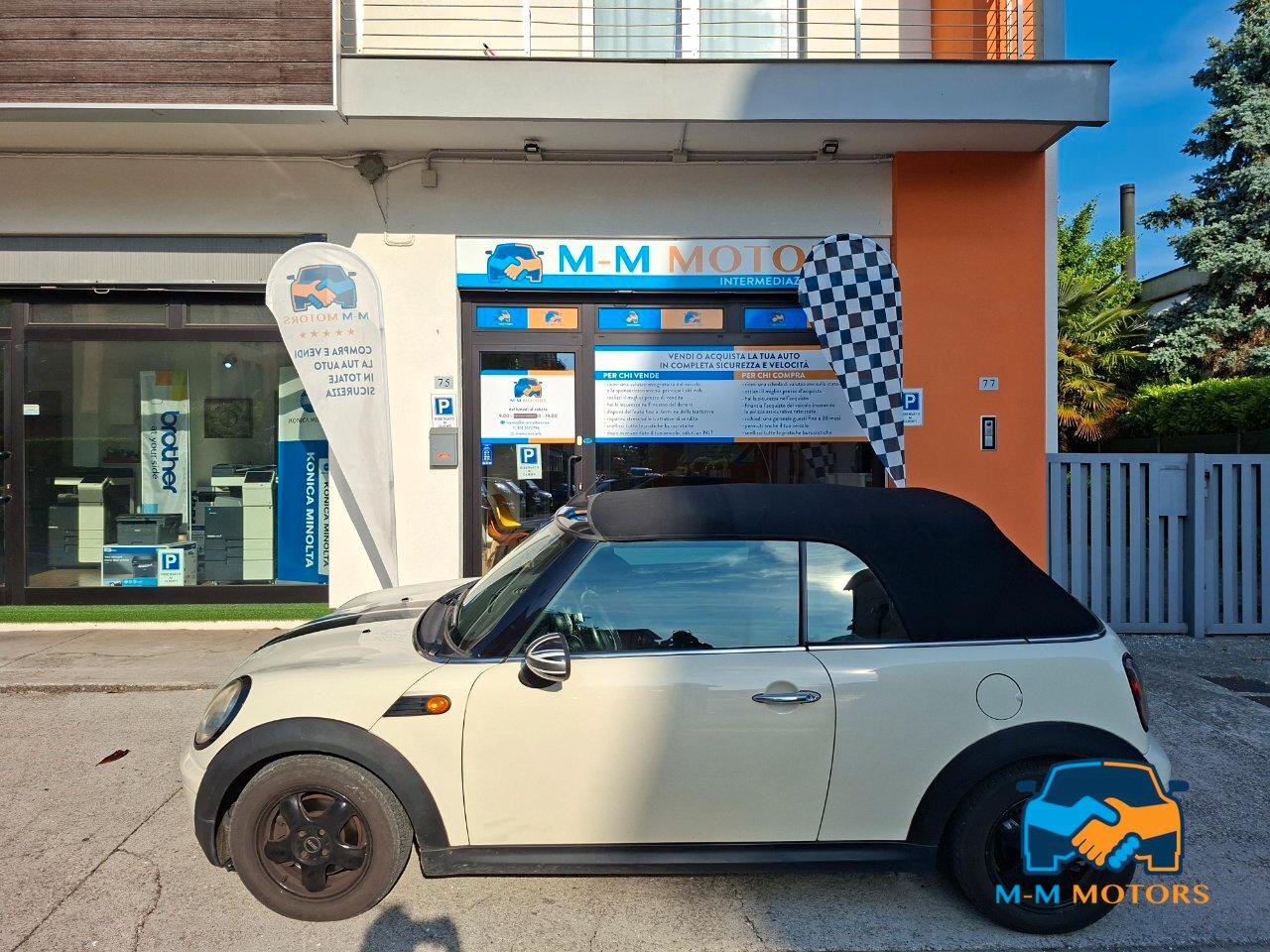 Mini Cabrio Cooper 1.6 120cv neo patentati