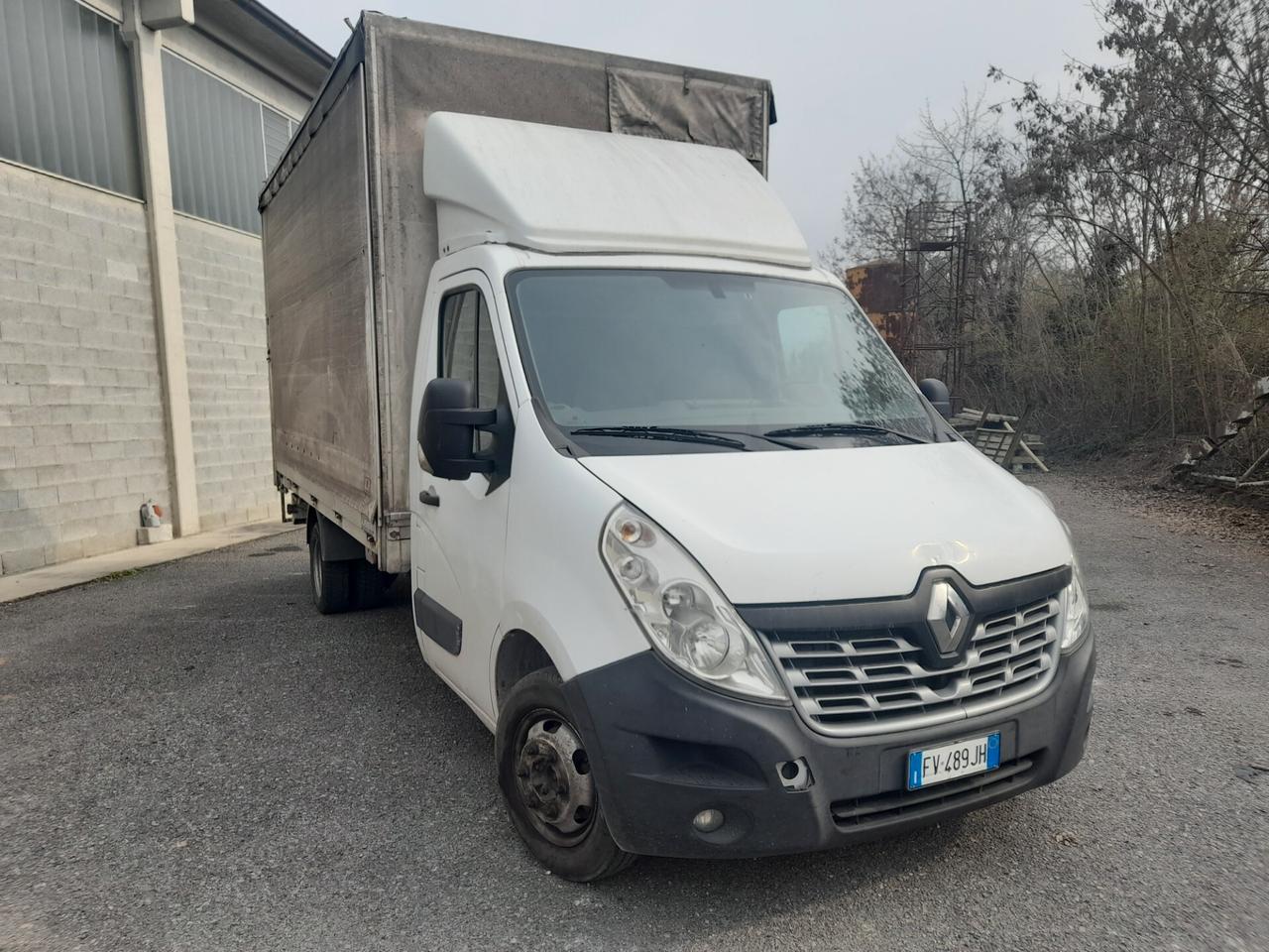 Renault master cabinato
