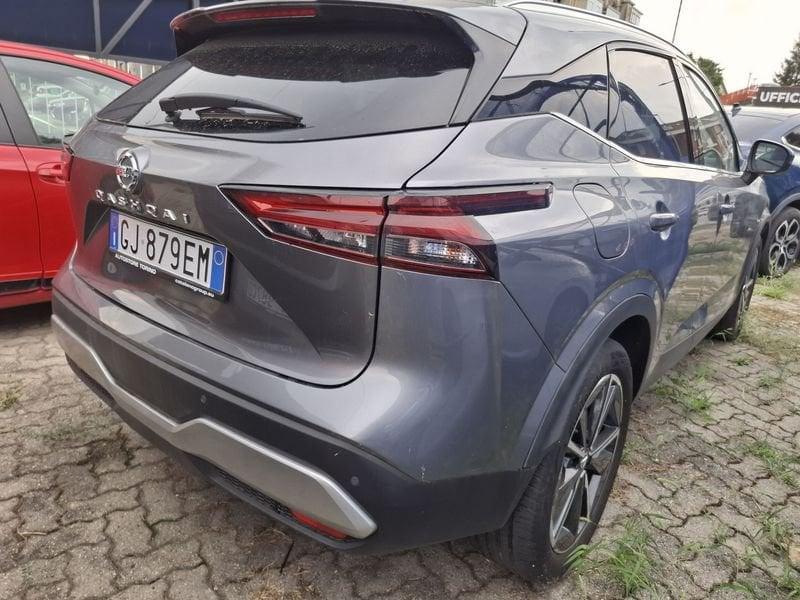Nissan Qashqai 1.3 mhev Tekna 2wd 158cv xtronic