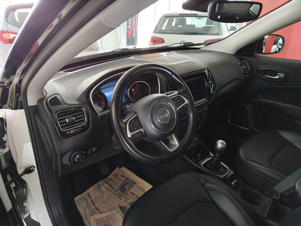 Jeep Compass 1.6 Multijet II 2WD Limited