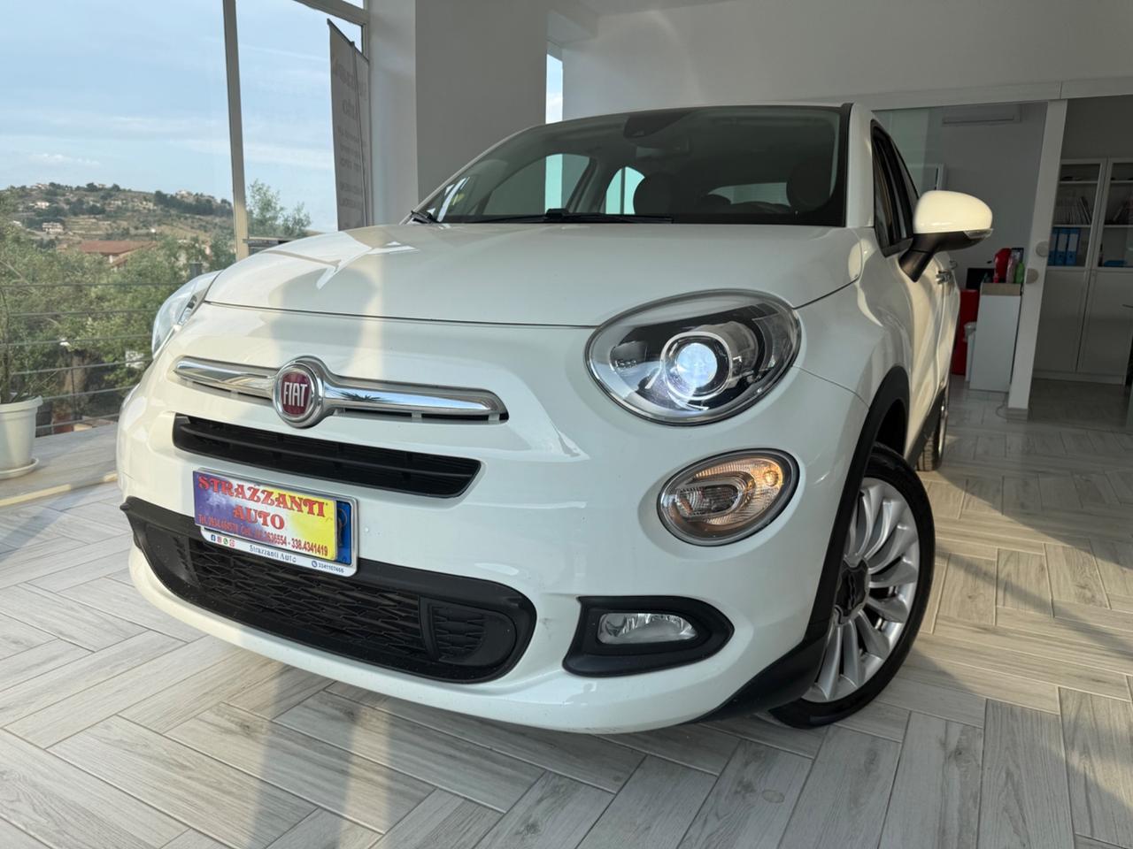 Fiat 500X 1.6Mjt120 CV Lounge + DA VETRINA2019