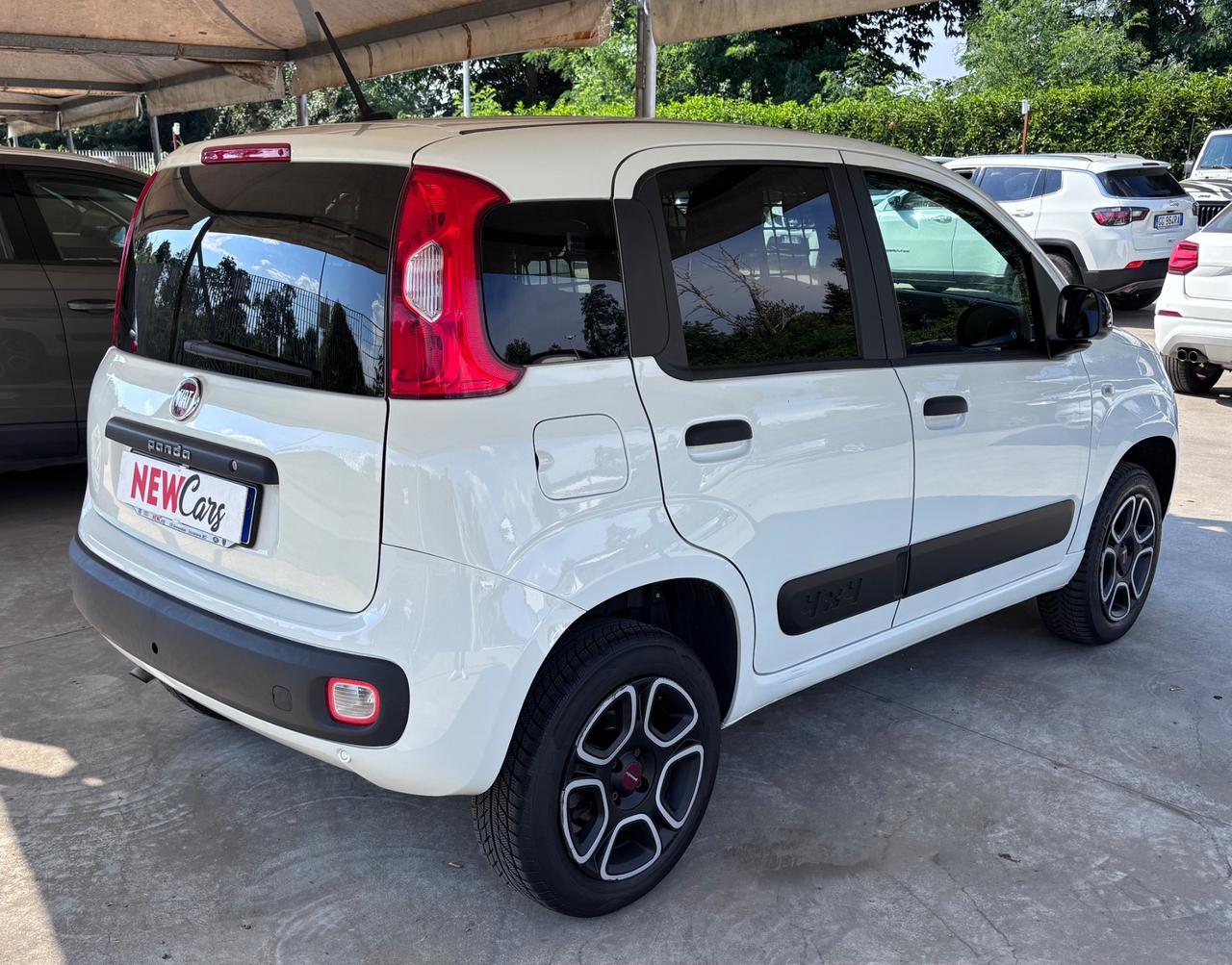 Fiat Panda 0.9 TwinAir Turbo S&S 4x4 Van 2 posti