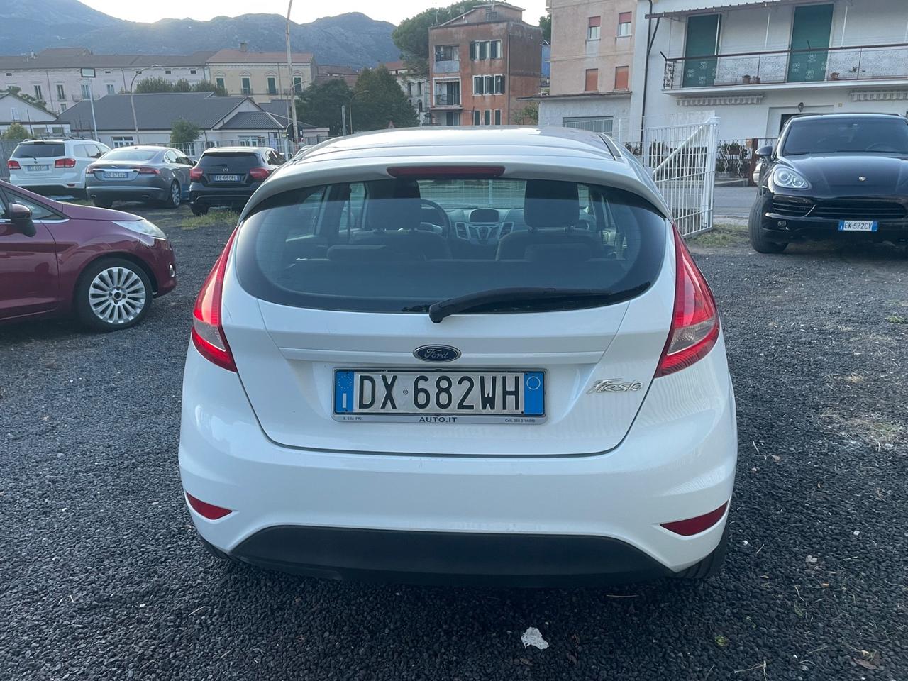 Ford Fiesta 1.4 GPL