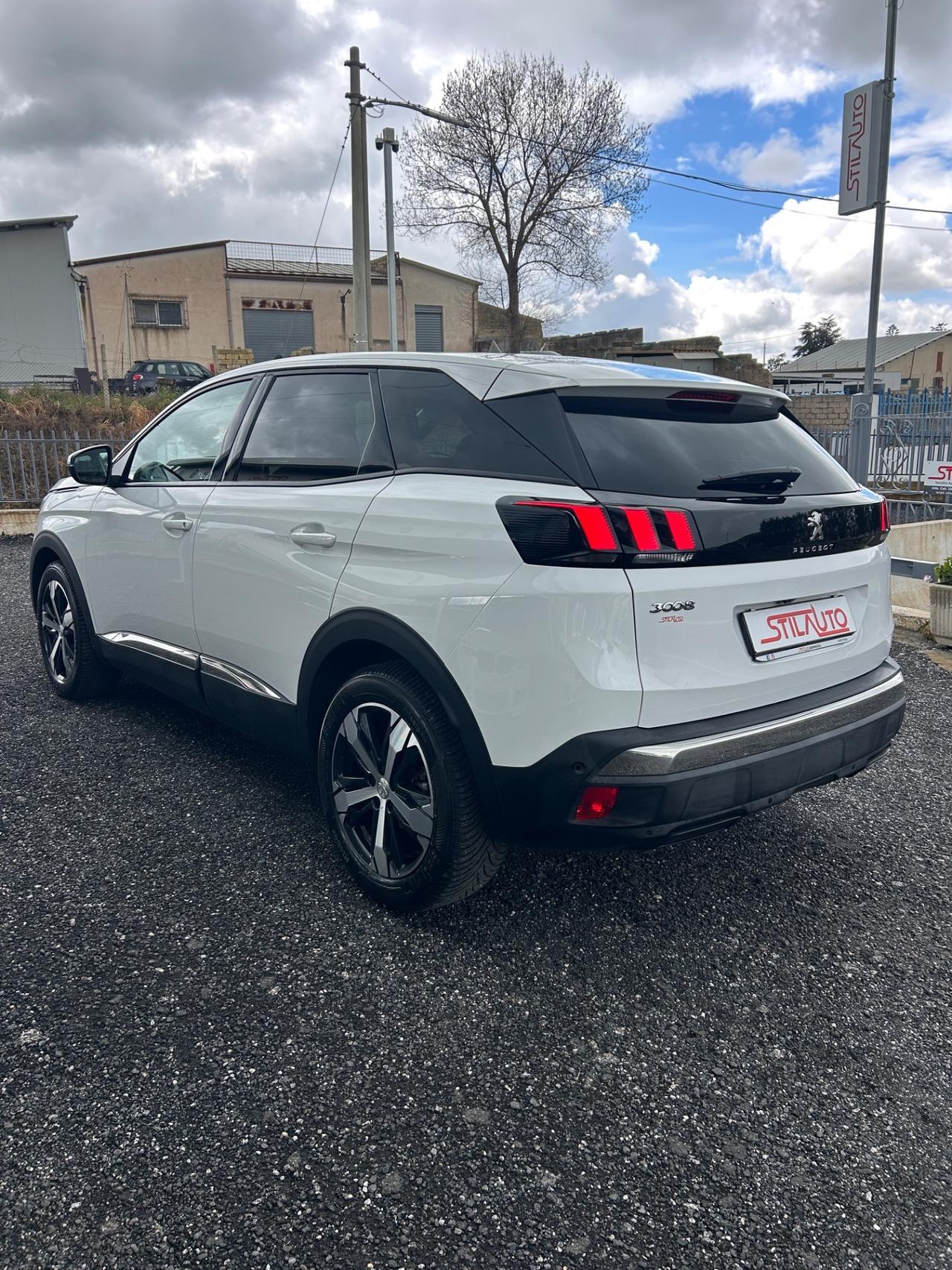 Peugeot 3008 BlueHDi 120 S&S EAT6 Allure