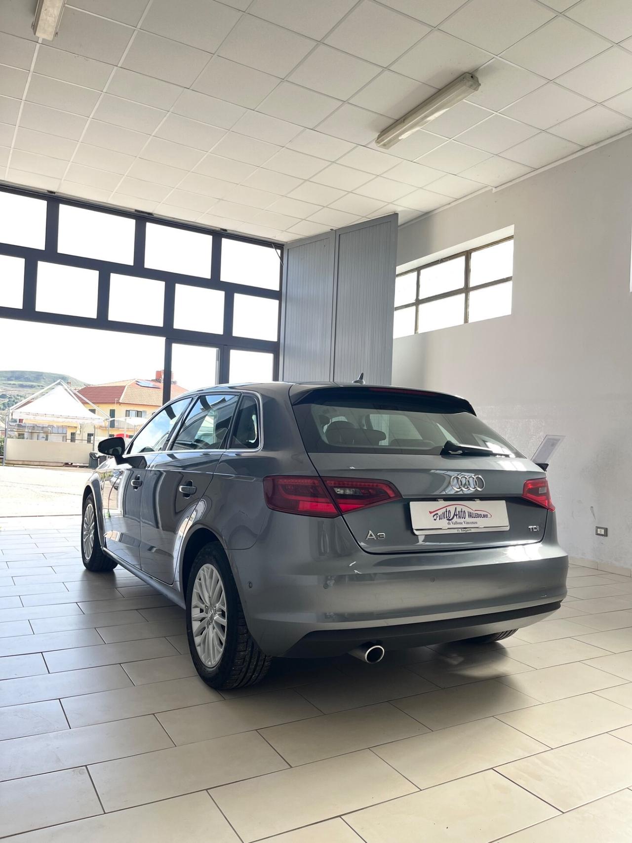 Audi A3 1.6 TDI SPORTBACK
