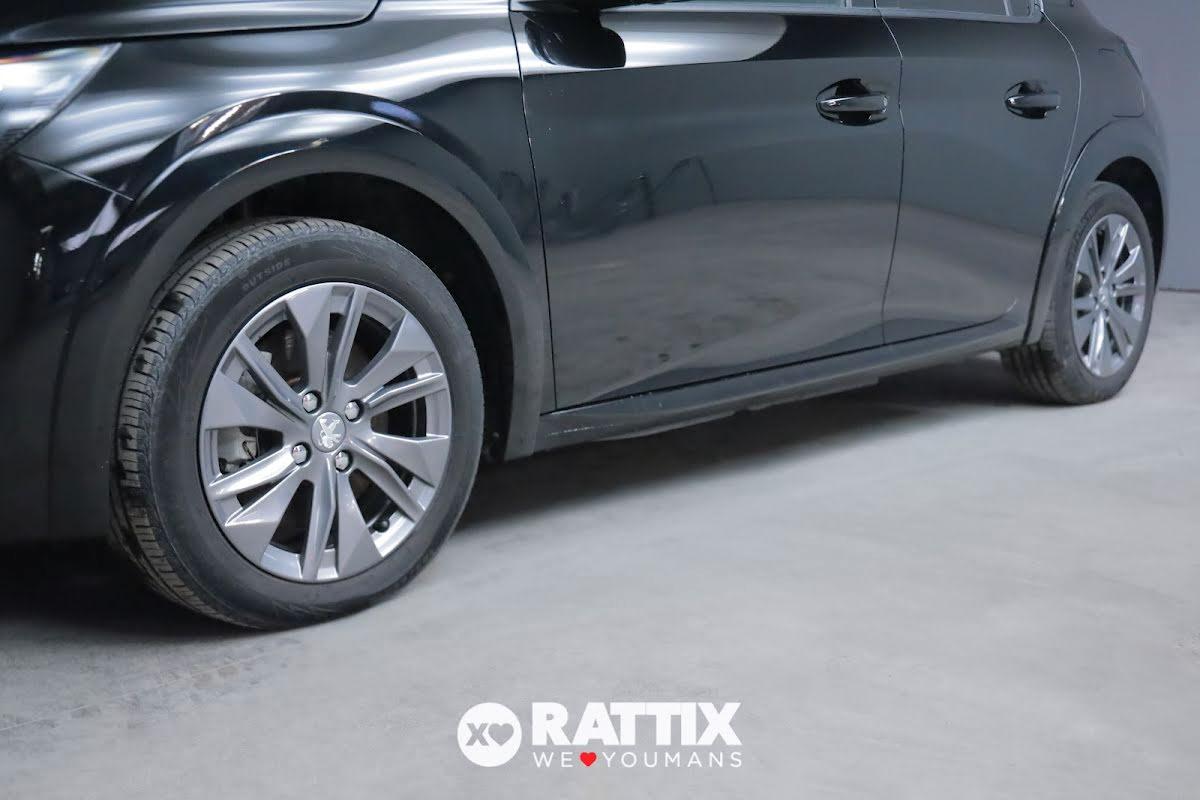 Peugeot e-208 motore elettrico 100kW Allure Pack