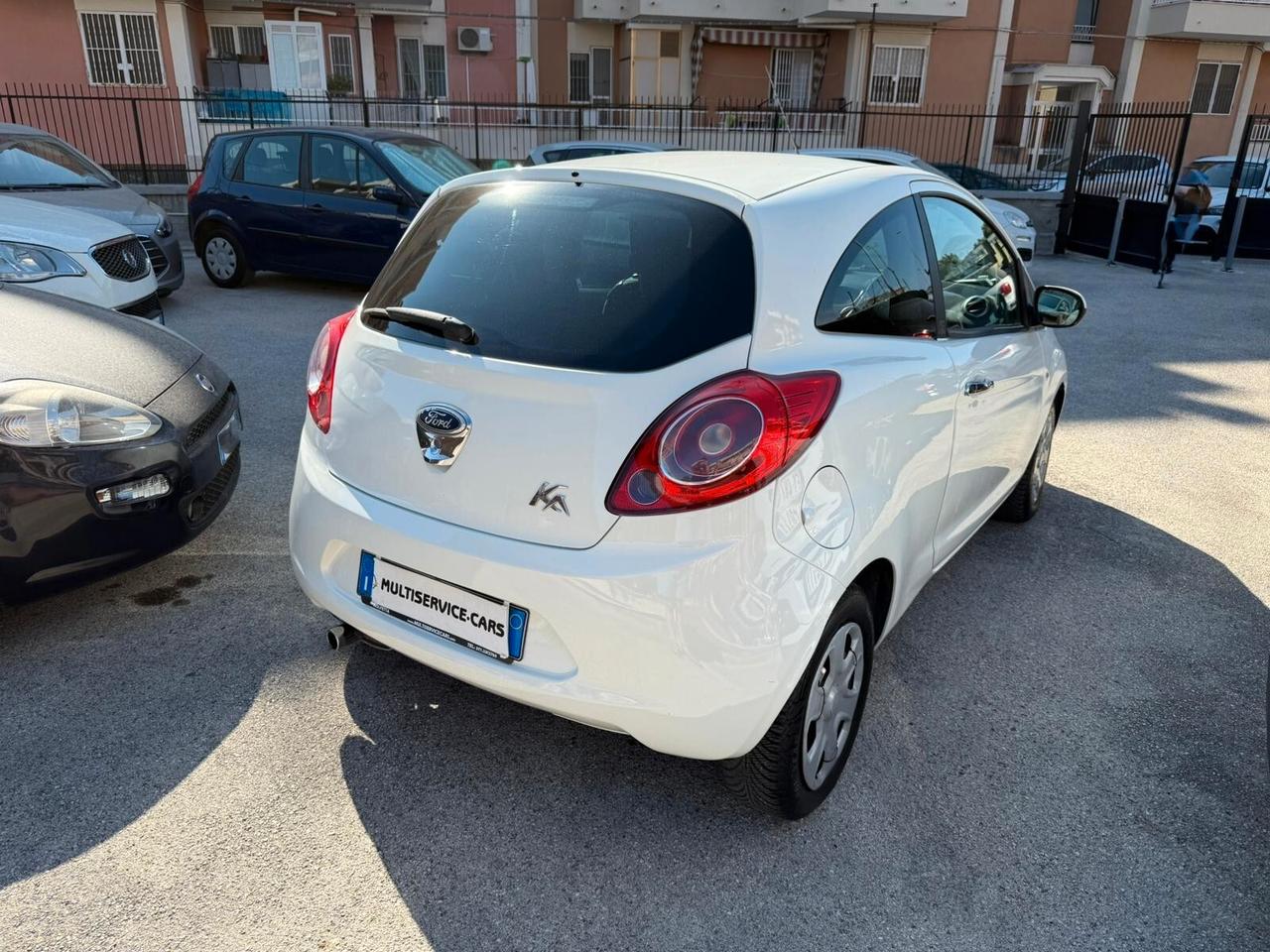 Ford Ka Ka+ 1.2 8V 69CV