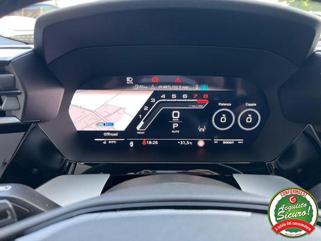 AUDI RS 3 SPB TFSI quattro S tronic PREZZO REALE