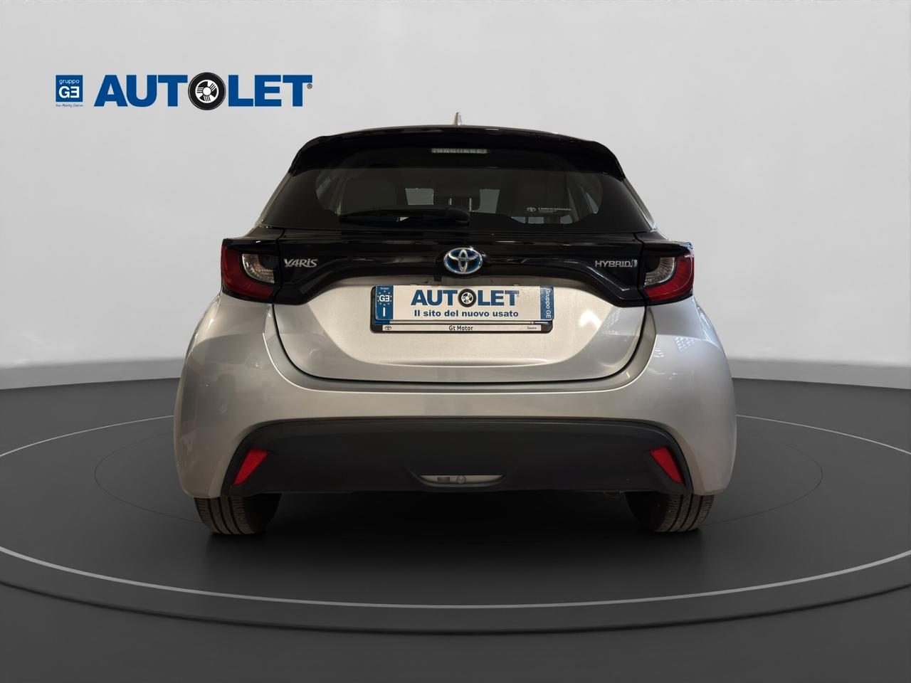 Toyota Yaris 1.5 Hybrid 5 porte Active