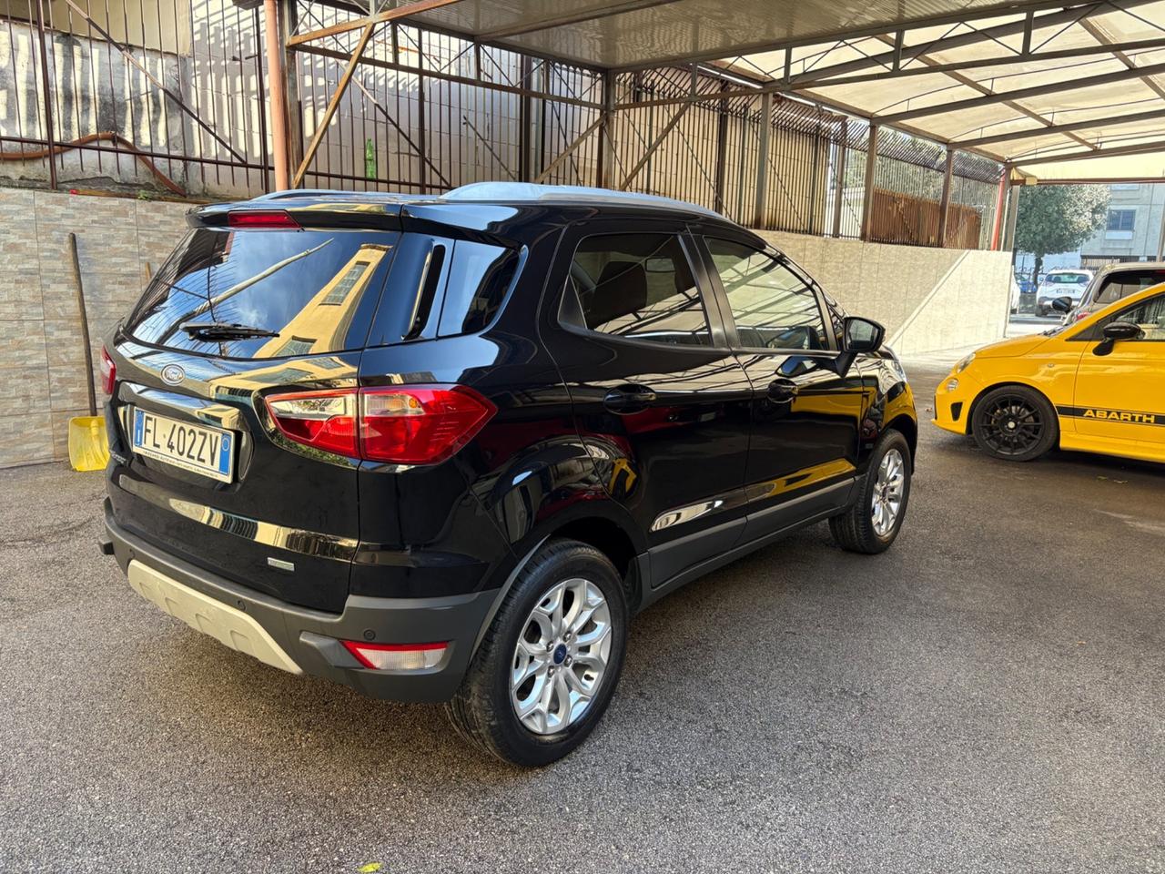 Ford EcoSport 1.0 benzina 2017 SOLO 40000km