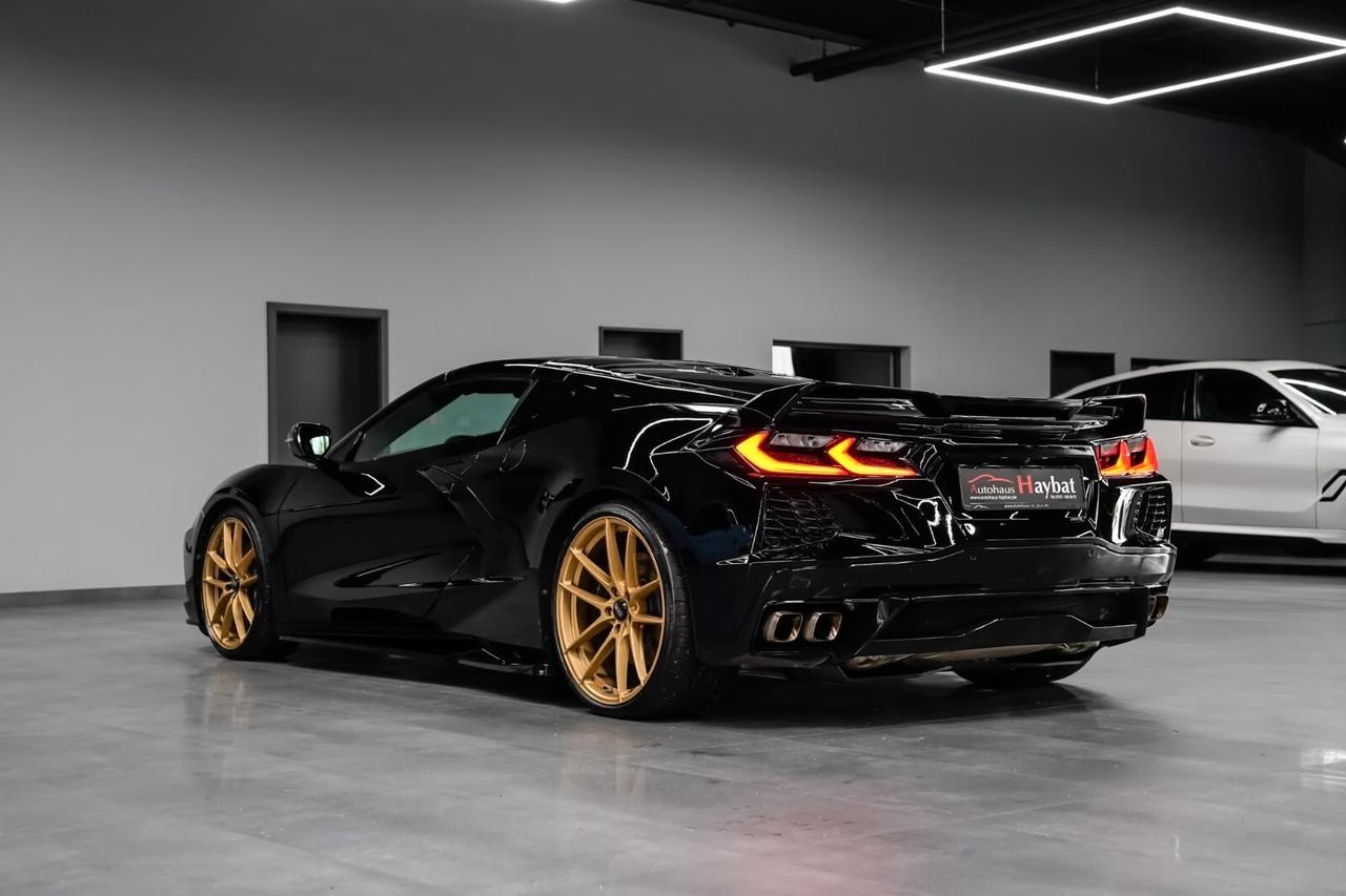 Chevrolet Corvette C8 V8 Coupe 3LT