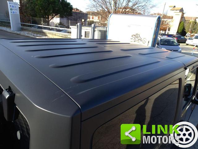 JEEP Wrangler 2.8 CRD DPF Sahara 4x4 automatic