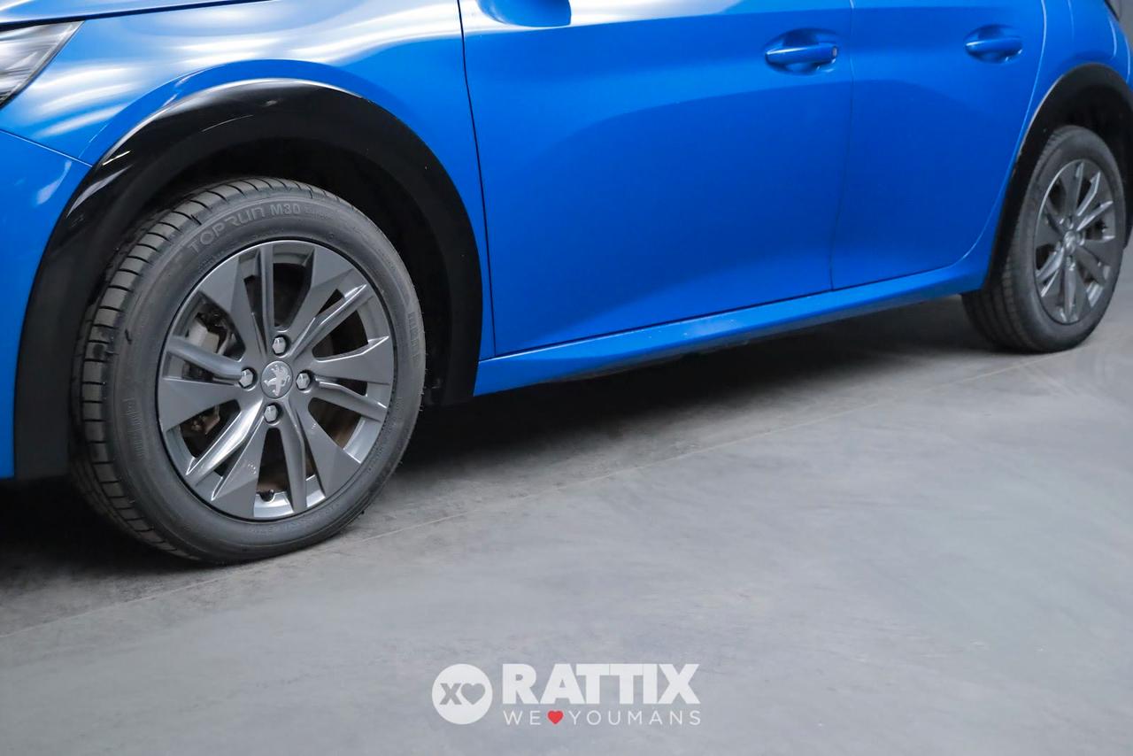 Peugeot e-208 motore elettrico 100kW Allure Pack