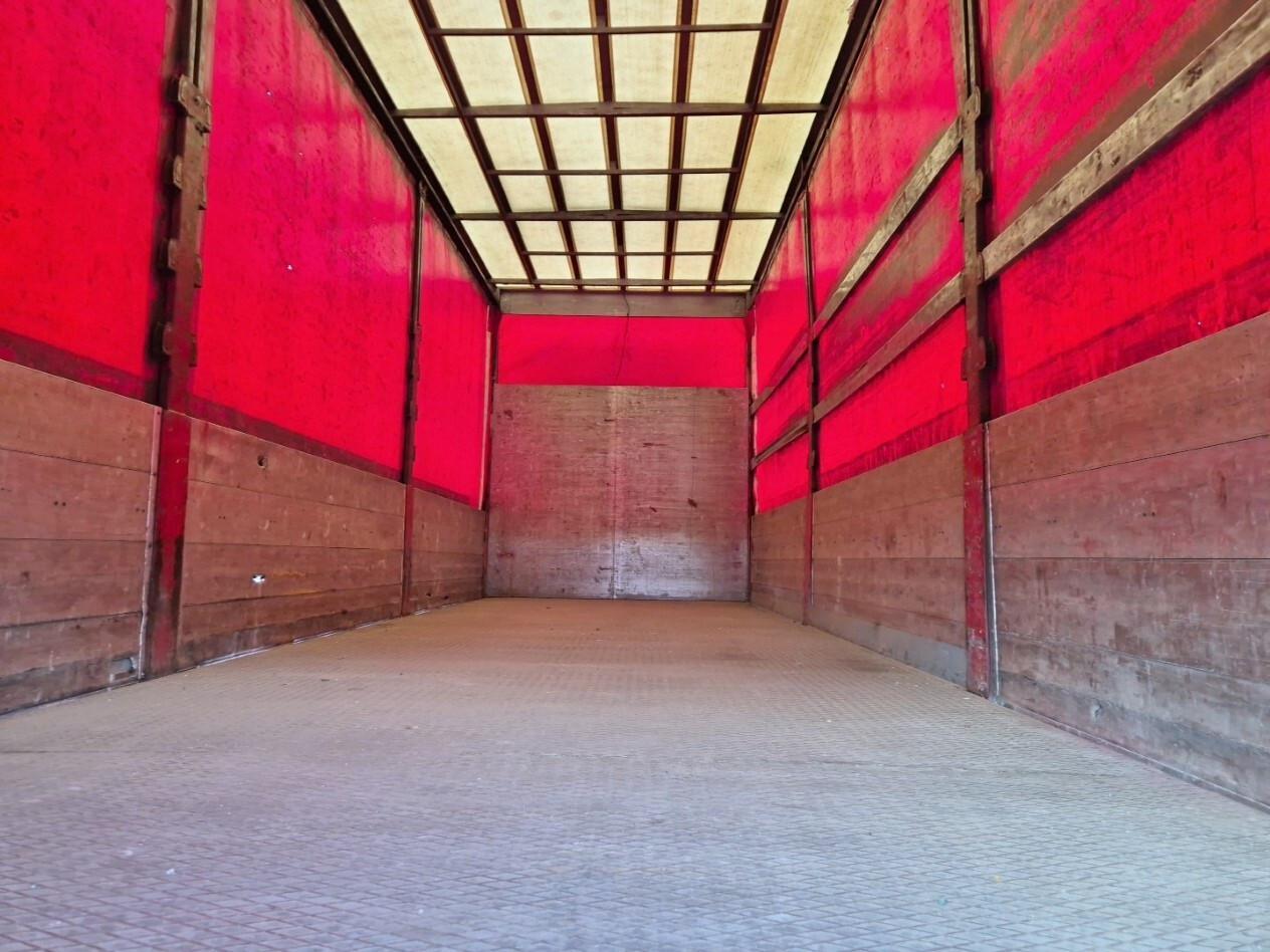 IVECO EUROCARGO 120E18 centina registrabile