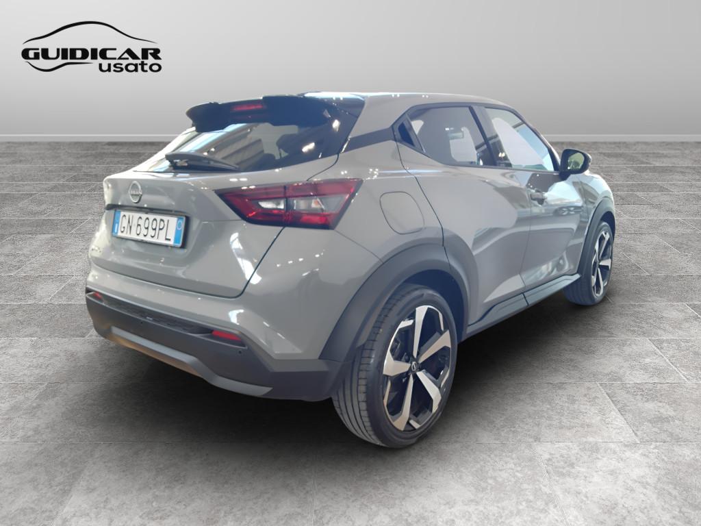 NISSAN Juke II 2020 - Juke 1.0 dig-t N-CONNECTA 114cv dct