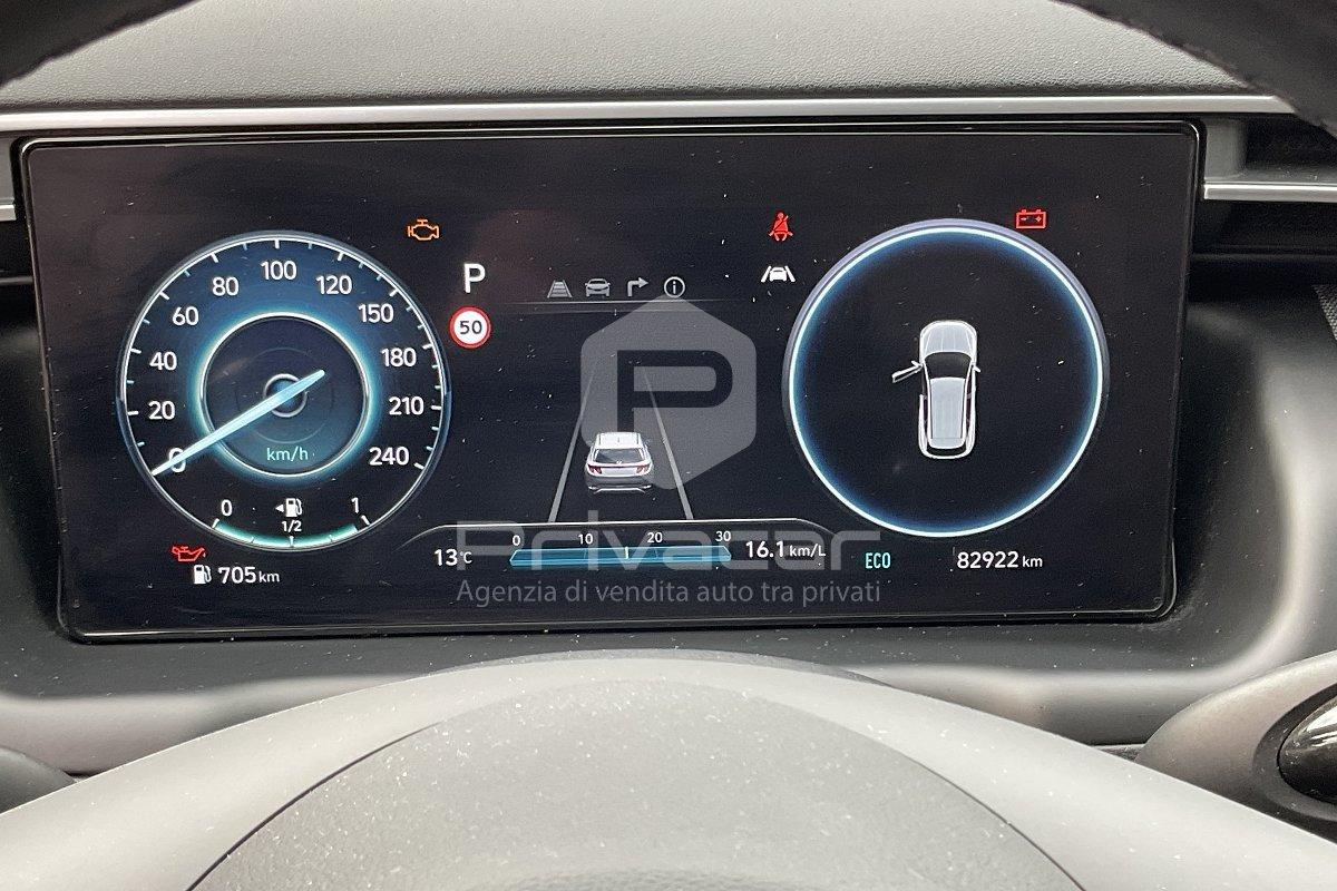 HYUNDAI Tucson 1.6 HEV aut.Exellence