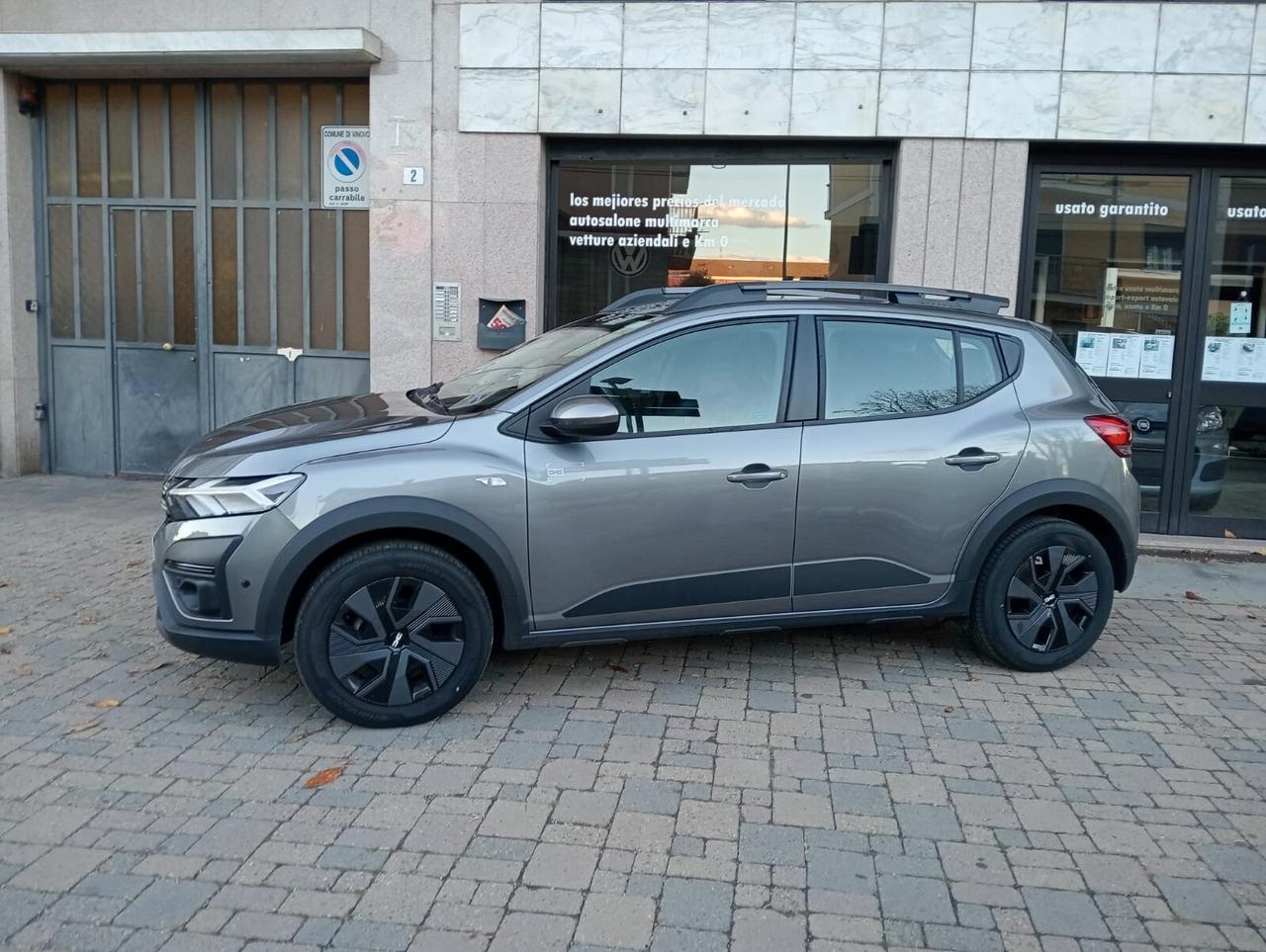 Dacia Sandero Stepway 1.0 TCe ECO-G Expression GPL!