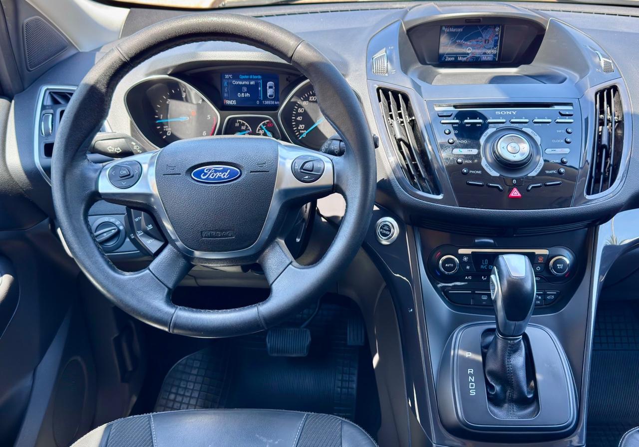 Ford Kuga 2.0 TDCI 140 CV 4WD Powershift Titanium Plus