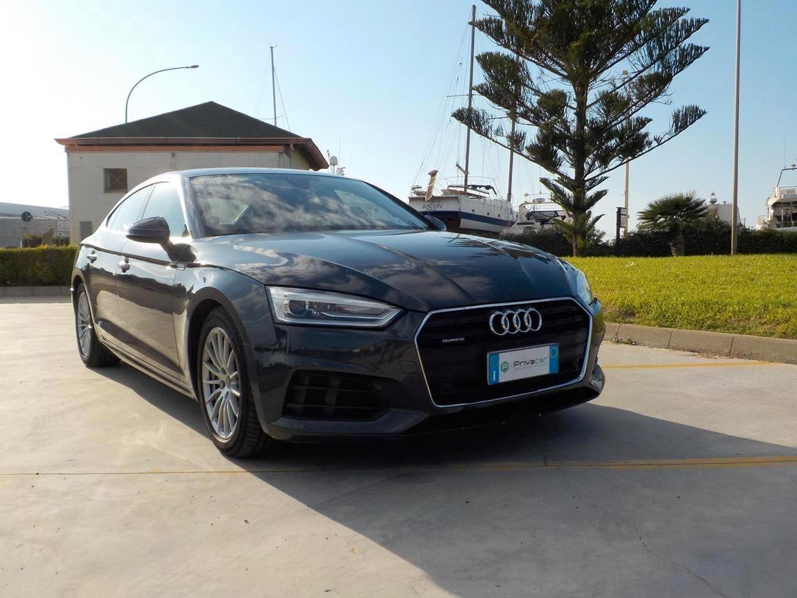 Audi A5 SPB 2.0 TDI 190 CV quattro S tronic Business
