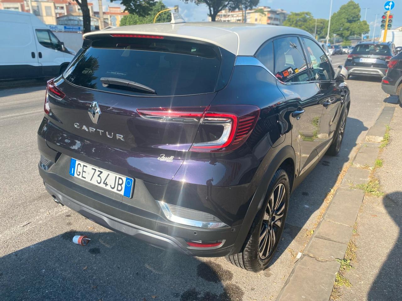 Renault Captur TCe 130 CV EDC FAP Initiale Paris km 21000 automatica