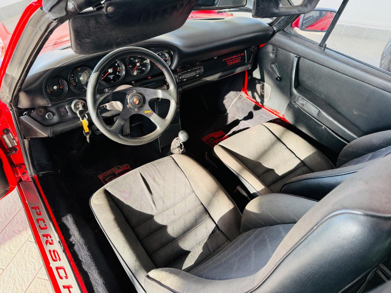 Porsche 911 TARGA*CABRIOLET*2.2*155 CV*RESTAURATA*