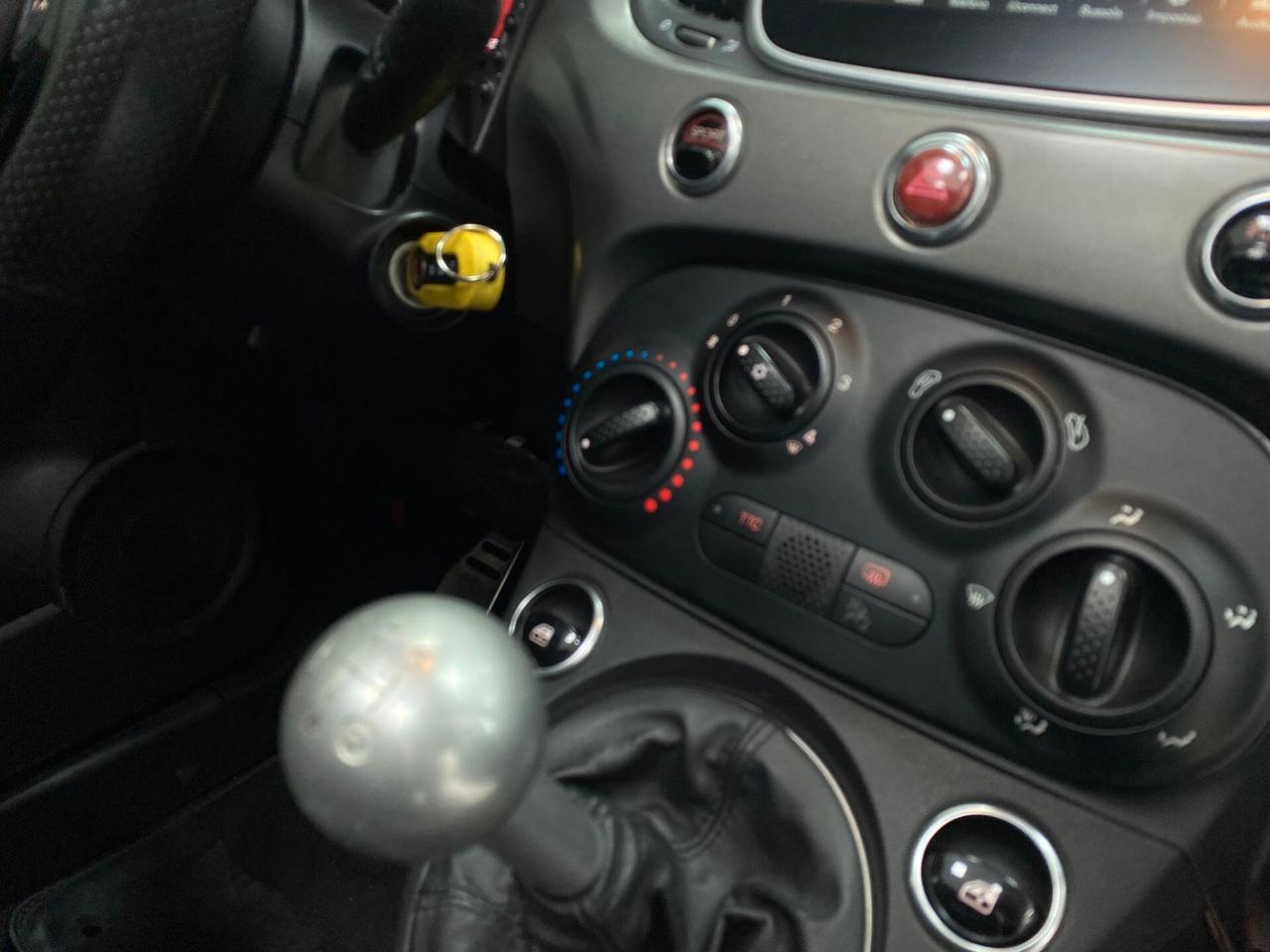 Abarth 595 C 1.4 Turbo T-Jet 160 CV Pista