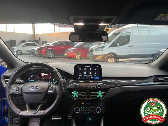 FORD Focus 1.0 EcoBoost 125 CV automatico SW ST-Line Co-Pilot