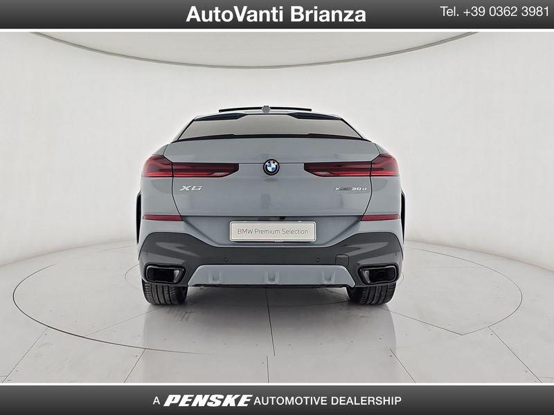 BMW X6 X6 xDrive30d 48V Msport Pro