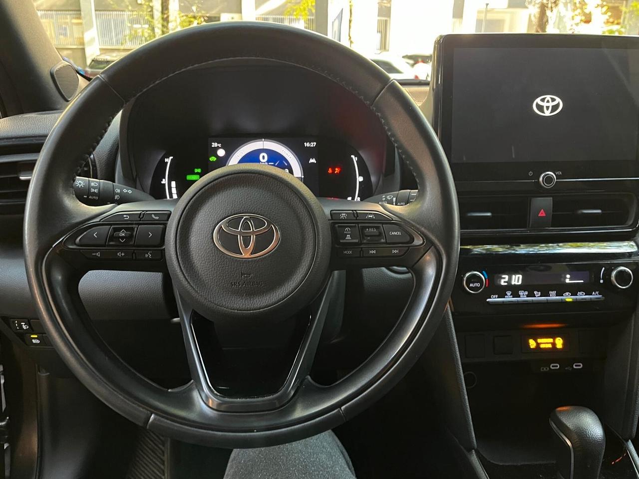 Toyota Yaris Cross 1.5 Hybrid 130 CV 5p. E-CVT Trend