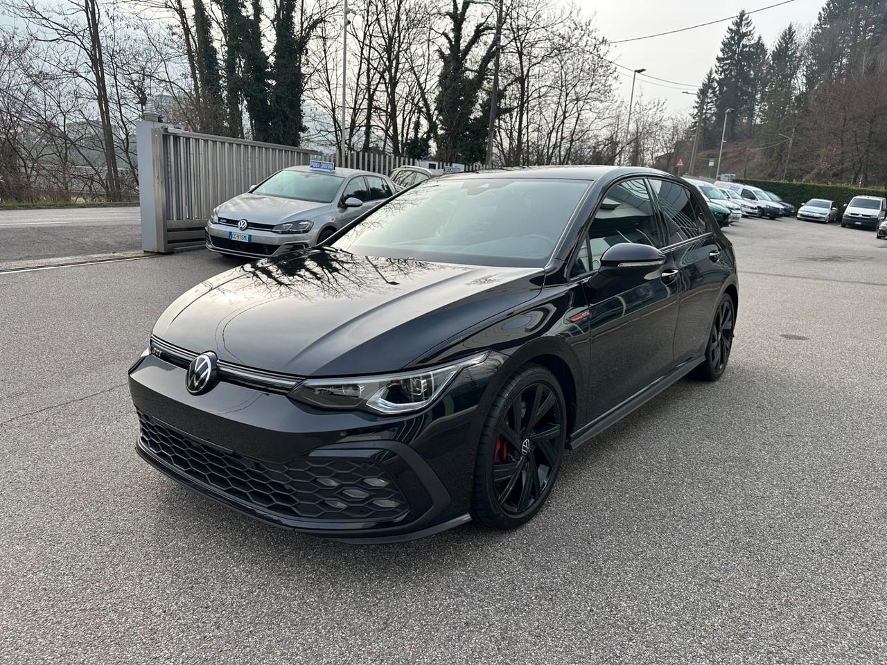 Volkswagen Golf GTI 2.0 TSI DSG