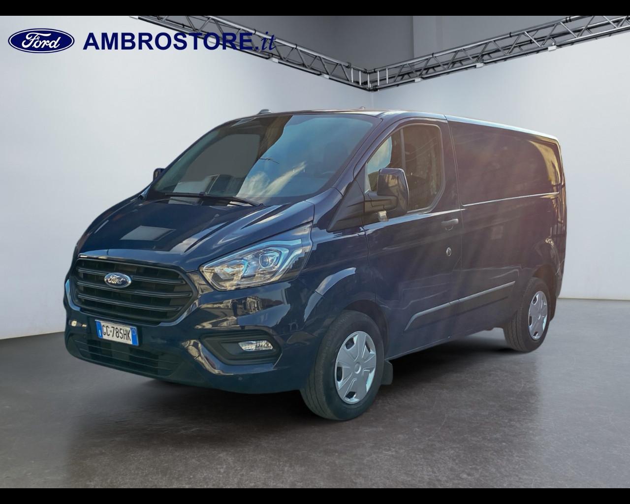 FORD Transit Custom 340 2018 - transit custom 340 2.0 tdci 130cv