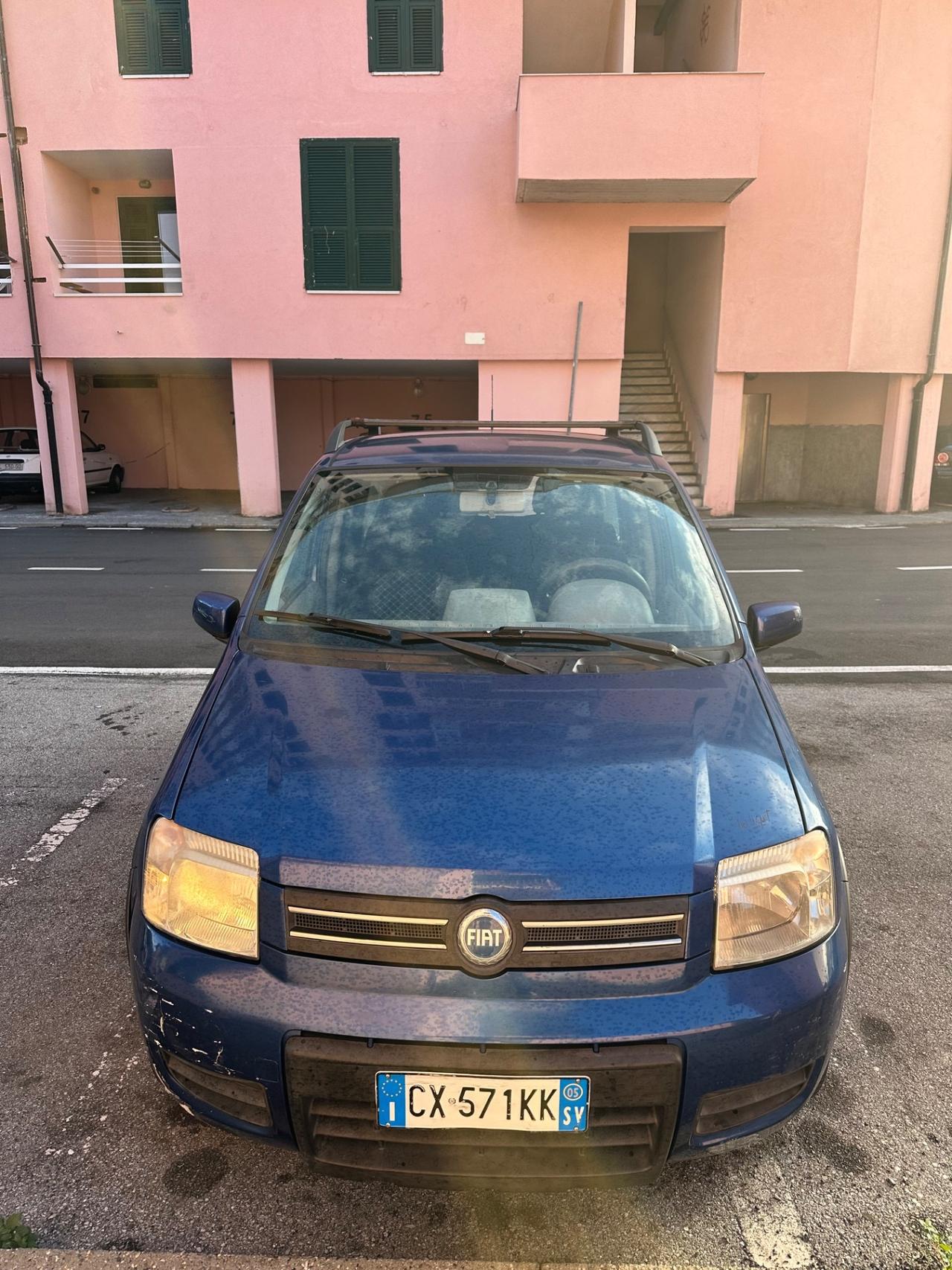 Fiat Panda 1.2 4x4 Climbing