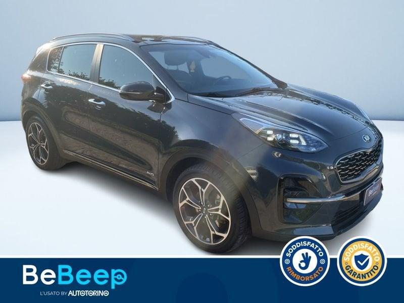 KIA Sportage 1.6 CRDI MHEV ENERGY AWD 136CV DCT7