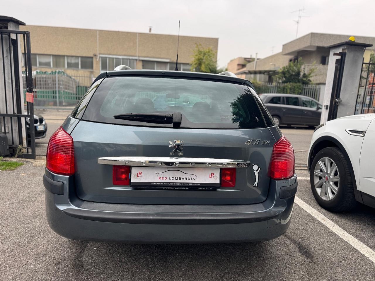 Peugeot 407 1.8 Confort