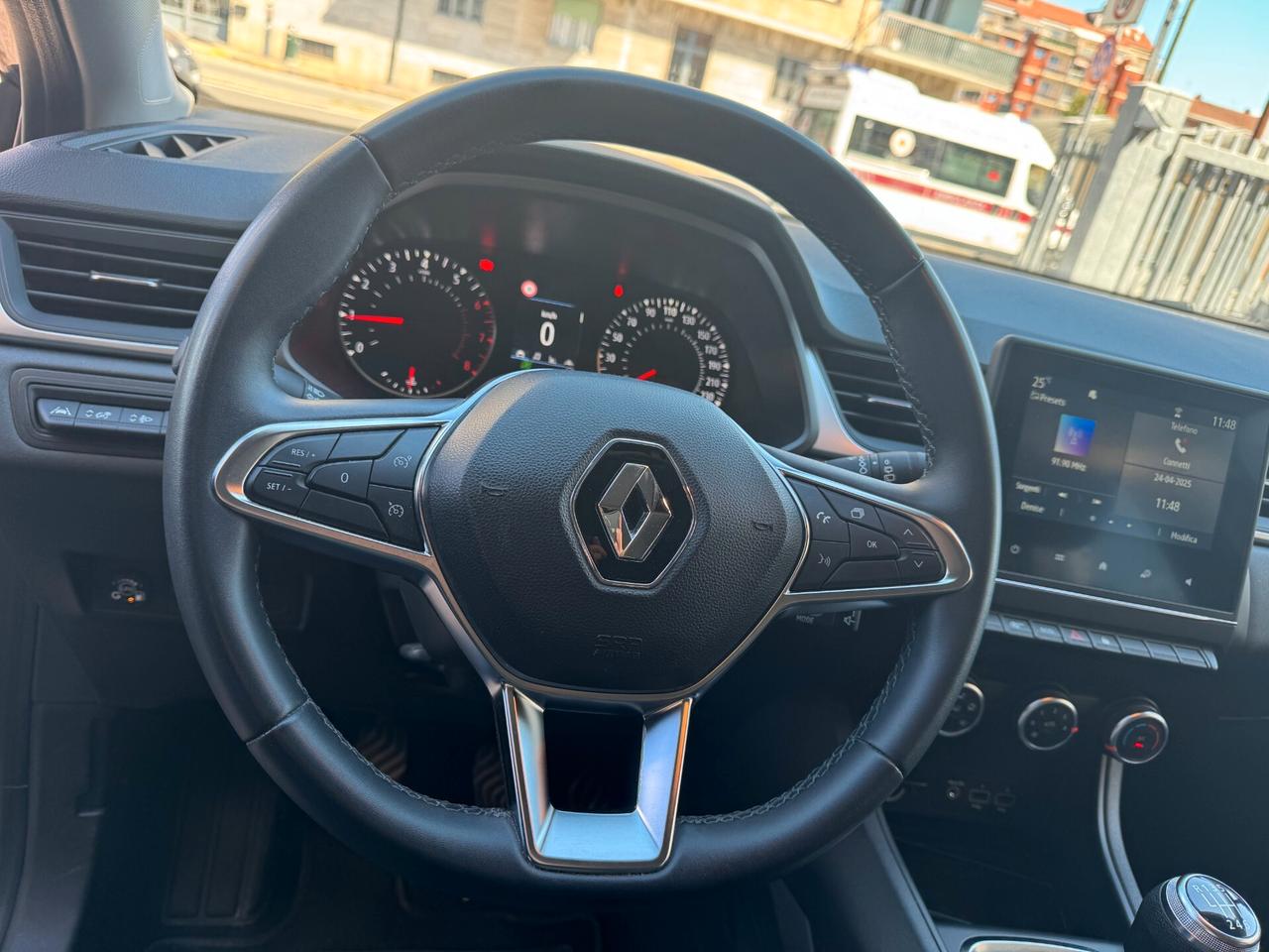 Renault Captur TCe 100 CV GPL FAP Zen UNICOPROPRIETARIA