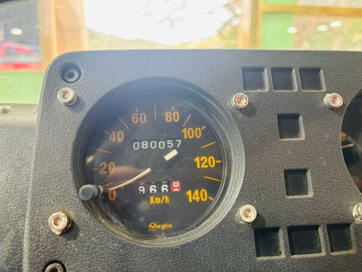 Suzuki SJ 410 Santana Cabrio motore 1300 ASI