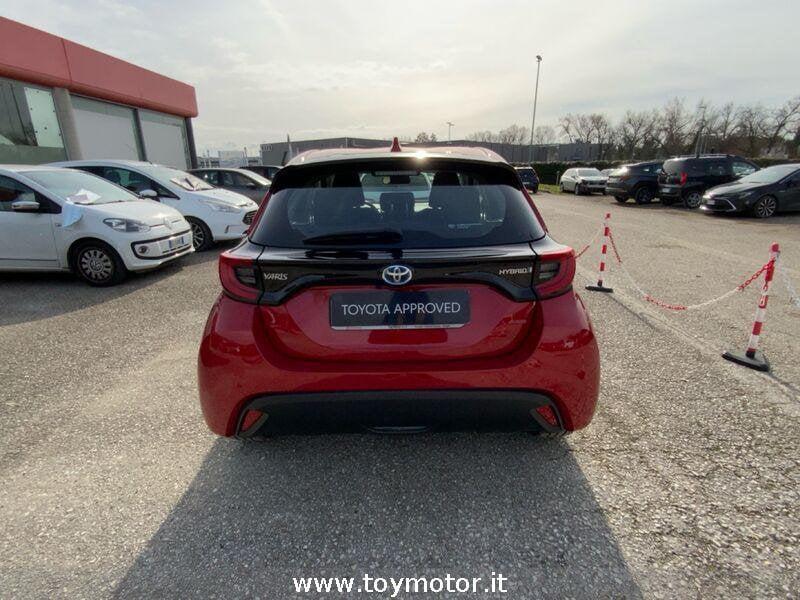 Toyota Yaris 4ª serie 1.5 Hybrid 5 porte Trend