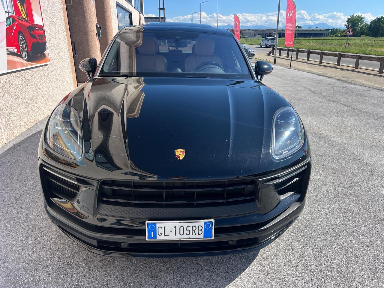 PORSCHE Macan 2.9 S 381CV TETTO CAMERA IVA ESPOSTA