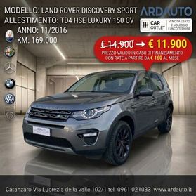 Land R. Discovery Sport 2.0 Td4 Hse Motore nuovo