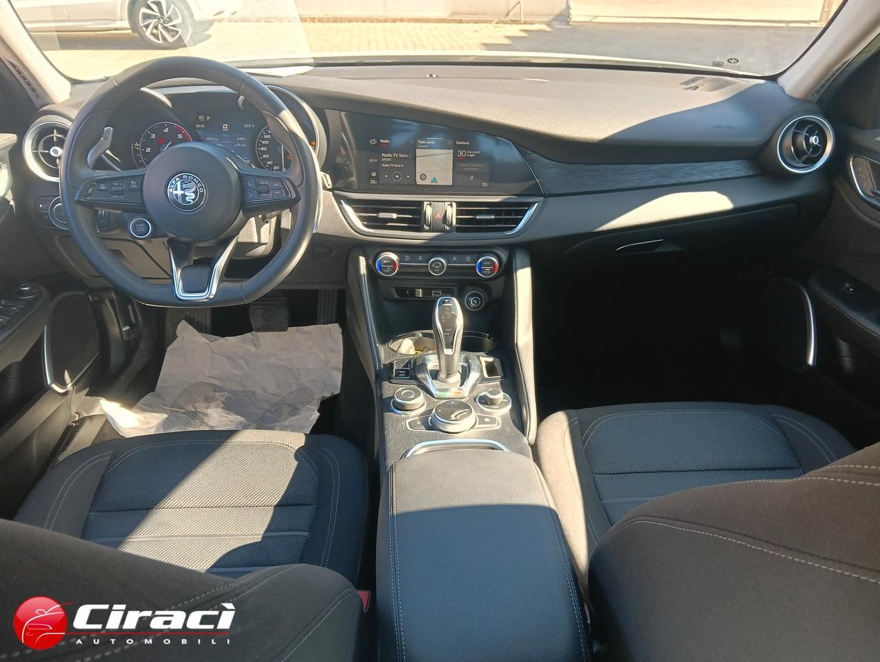 Alfa Romeo Giulia 2.2 Td 160 CV AT8 Business