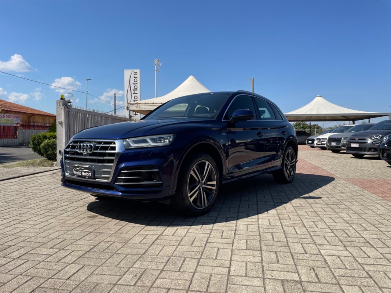 Audi Q5 50 TDI quattro tiptronic S line plus