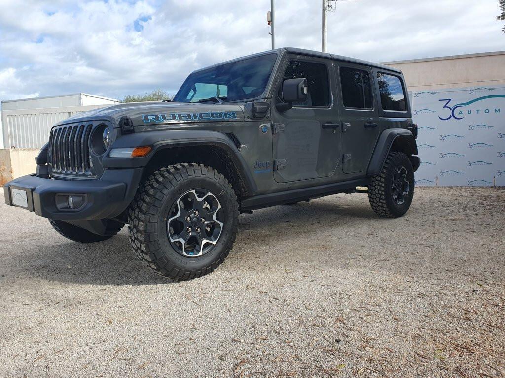 Jeep Wrangler Unlimited 2.0 380cv PHEV ATX 4xe Rubicon Km0