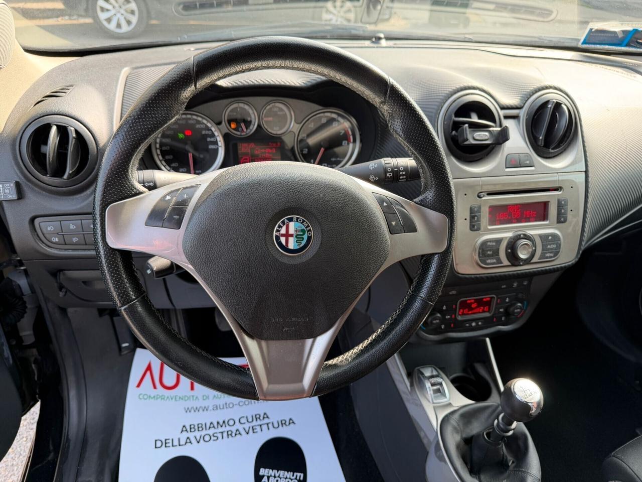 Alfa Romeo MiTo 1.4 T 120 CV GPL Distinctive Sport Pack